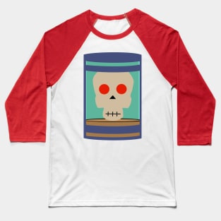 Skull Jar Baseball T-Shirt